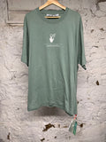 Off White Graff Jade T-Shirt Sz L