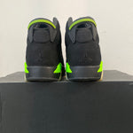 Air Jordan 6 Electric Green Sz 5.5Y