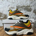 Dior B22 Brown Orange White Sneaker Sz 6.5 (39)