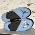 Air Jordan 5 Black University Blue Sz 9.5 DS