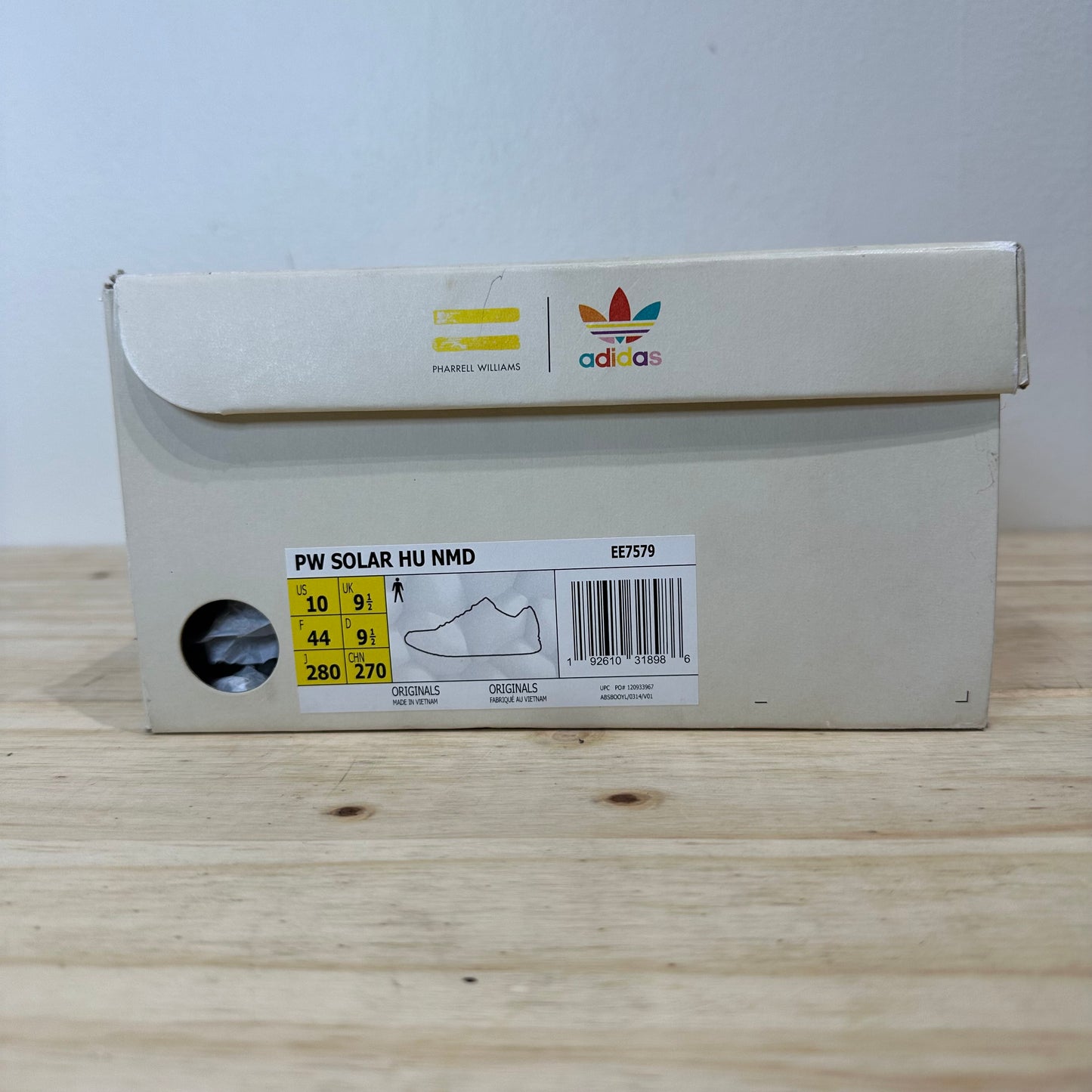 Adidas NMD Hu Inspiration Pack Powder Blue Sz 10