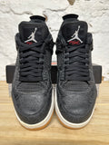 Air Jordan 4 Black Laser Sz 10.5