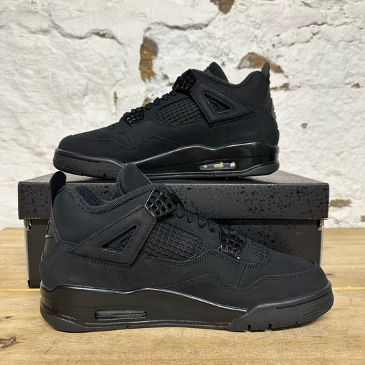 Air Jordan 4 Black Cat (2025) Sz 9.5 DS