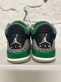 Air Jordan 3 Pine Green Sz 9