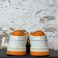 Amiri Orange Skeleton White Cream Sneaker Sz 10 (43)