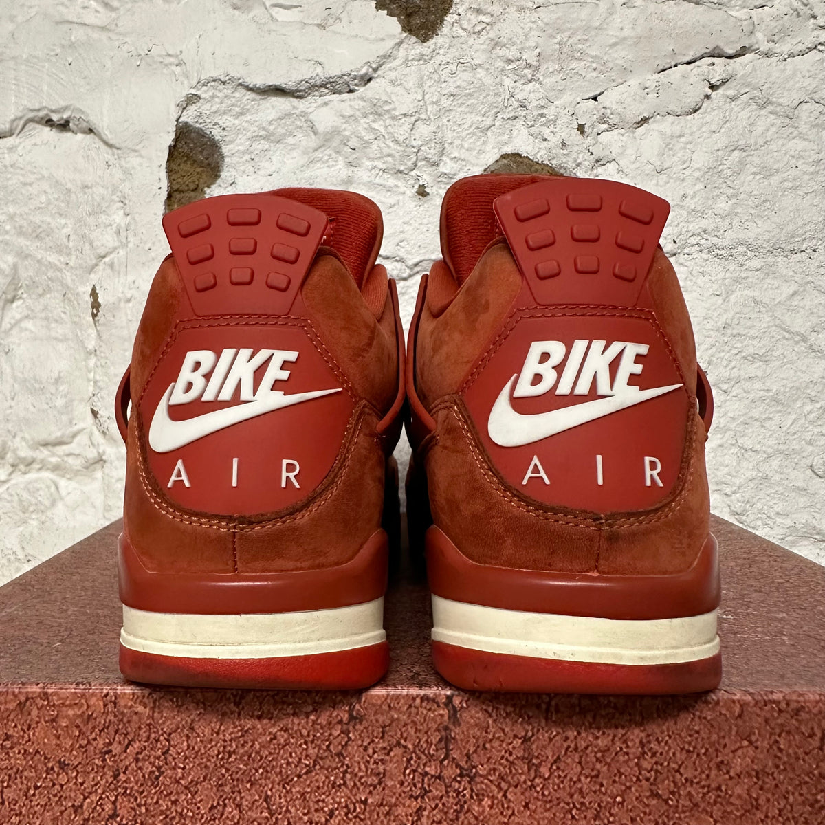 Air Jordan 4 Nigel Sylvester Brick by Brick Sz 9.5
