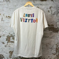 Louis Vuitton NBA Logo T-shirt White Sz XL