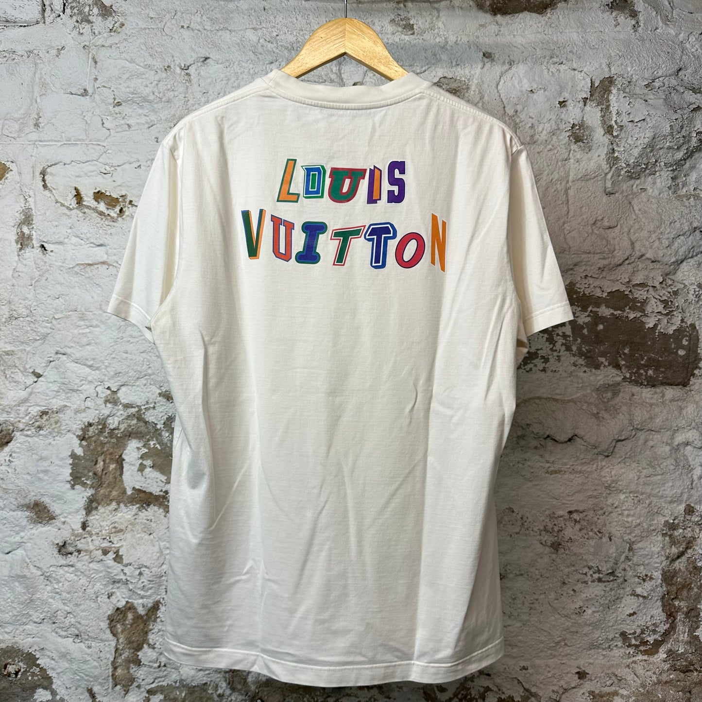Louis Vuitton NBA Logo T-shirt White Sz XL