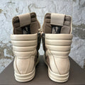 Rick Owens Geobasket Flesh Milk Sneaker Sz 7 (40)