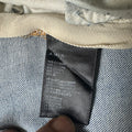 Amiri Purple Suede Core Logo Blue Denim Jeans Sz 34