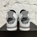 Air Jordan 4 White Cement Sz 10 DS
