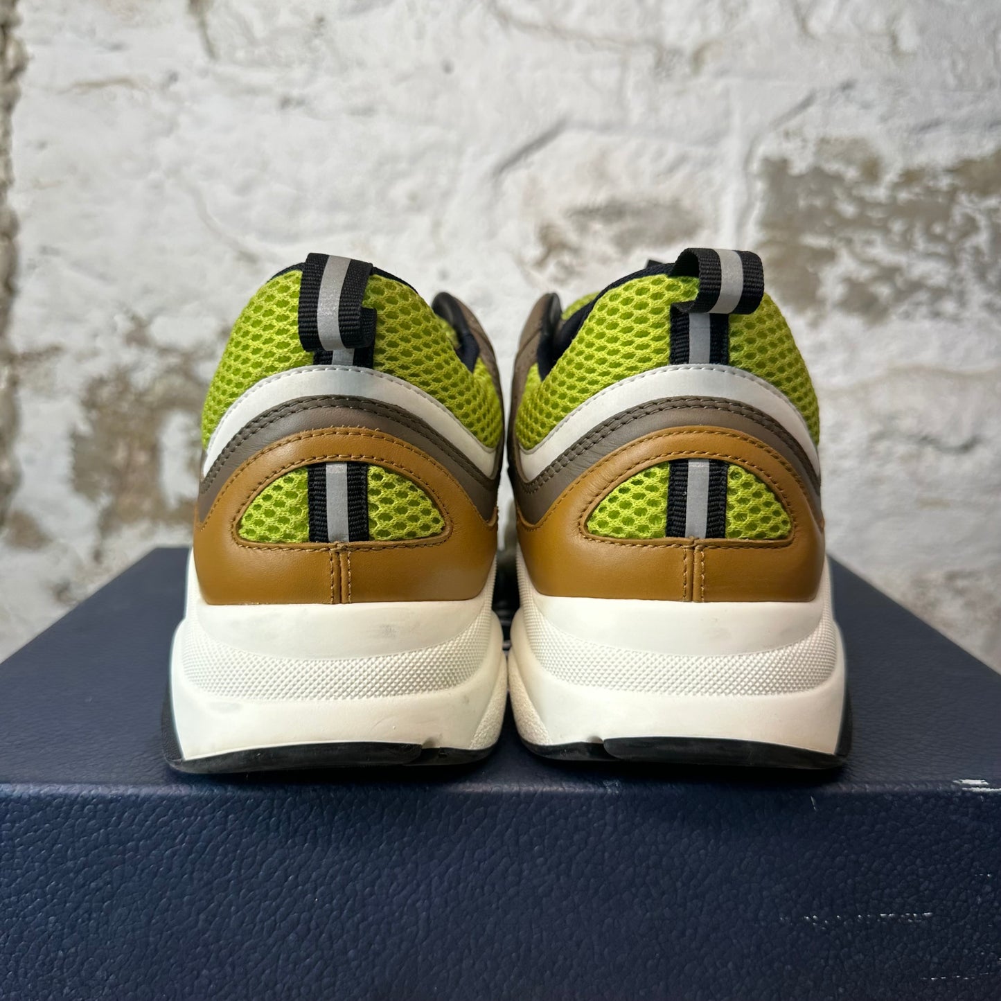 Dior B22 Brown White Khaki Sneaker Sz 12 (45)