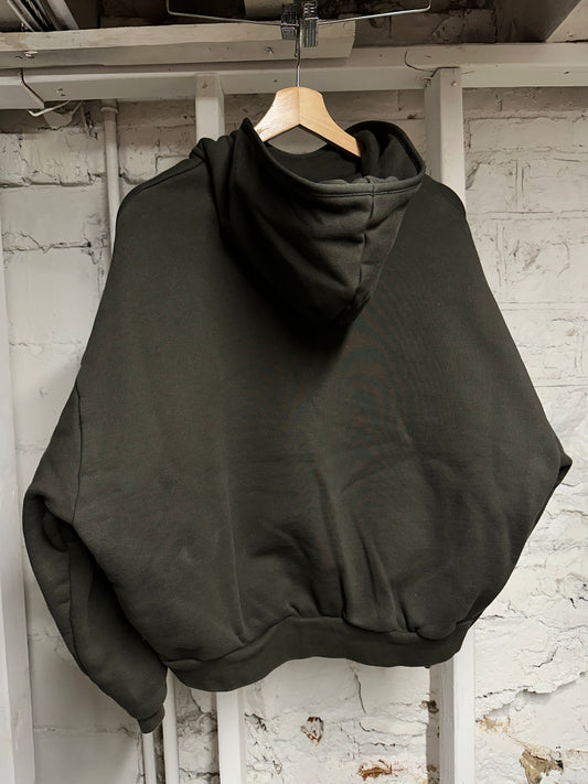 Fear of God Essentials Rubber Chest Logo Hoodie Sz S