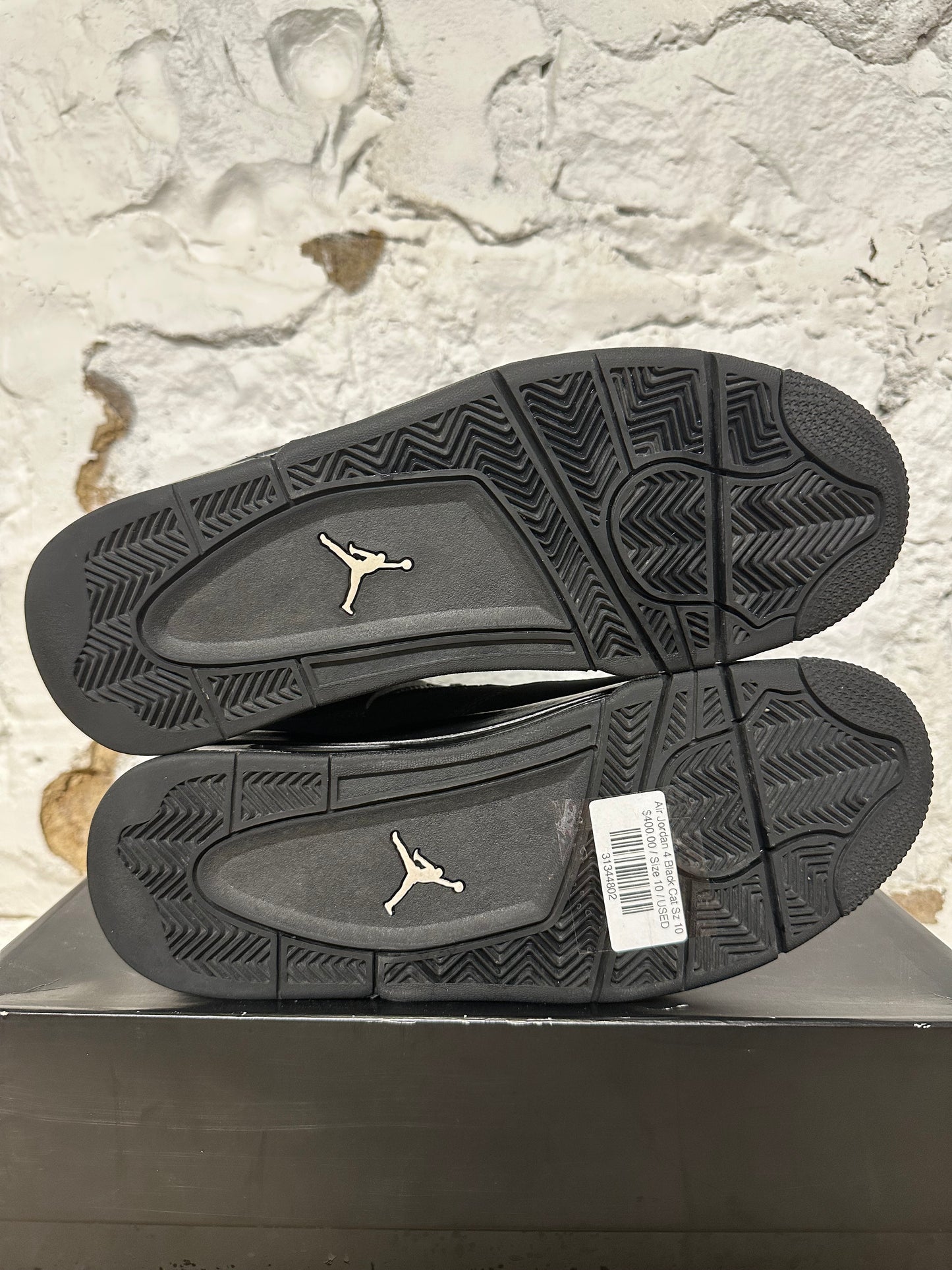 Air Jordan 4 Black Cat Sz 10