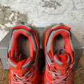 Balenciaga Track Runner Red Grey Sneaker Sz 10 (43)