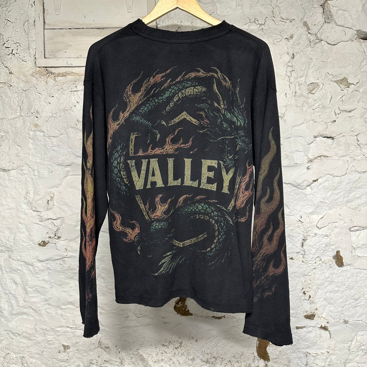 Vale Serpent Black Thermal Long Sleeve Sz M