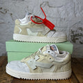 Off White Floating Arrows Low Top Sneakers Sz 6 (38)