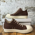 RIck Owens Brown Suede Milk Sneaker Sz 10 (43)