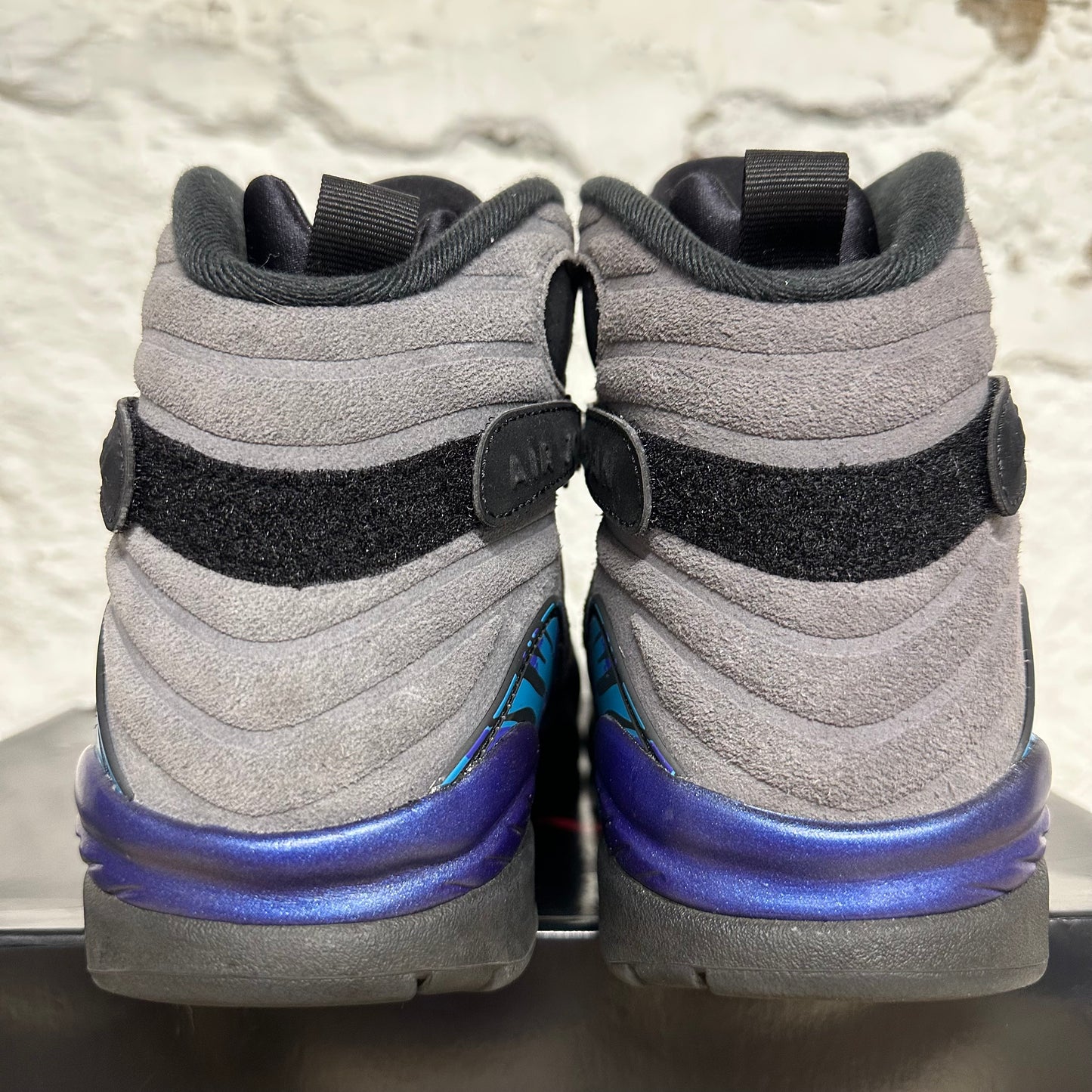 Air Jordan 8 Aqua Sz 10