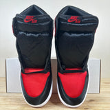 Air Jordan 1 Satin Bred Sz 9.5 (11W) DS