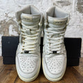Amiri High Skeleton Triple White Sneaker Sz 7 (40)