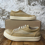 Rick Owens DRKSHDW Mustard Milk Vintage Low Sz 10.5 (43.5)