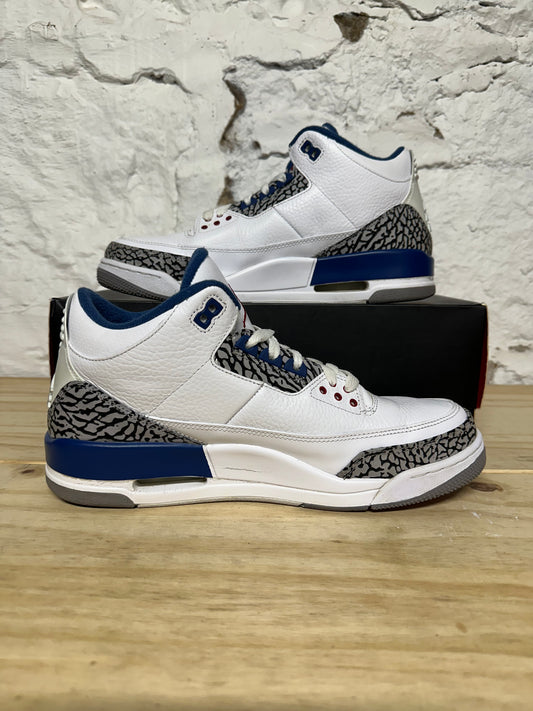 Air Jordan 3 True Blue (2011) Sz 10.5