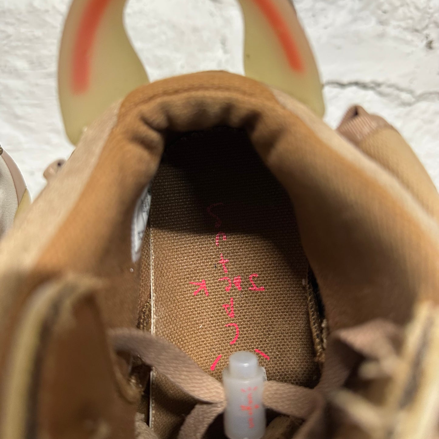 Air Jordan 6 Travis Scott British Khaki Sz 6.5