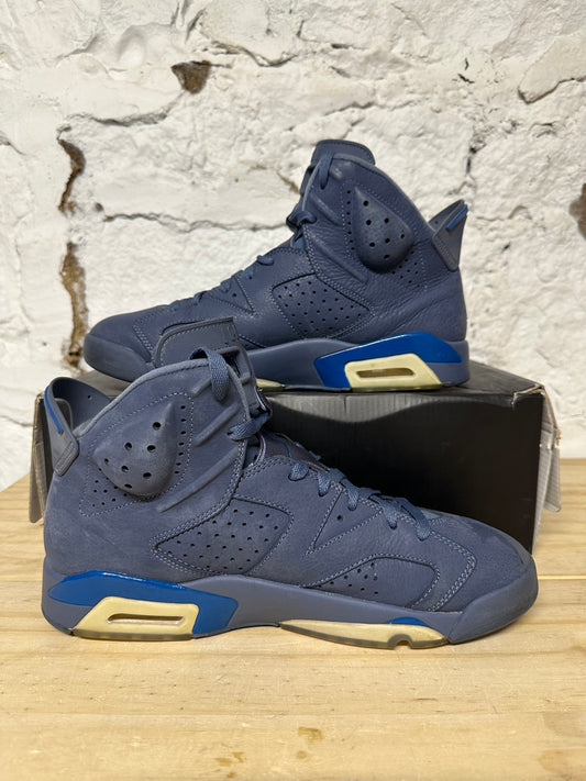 Air Jordan 6 Diffused Blue Sz 11