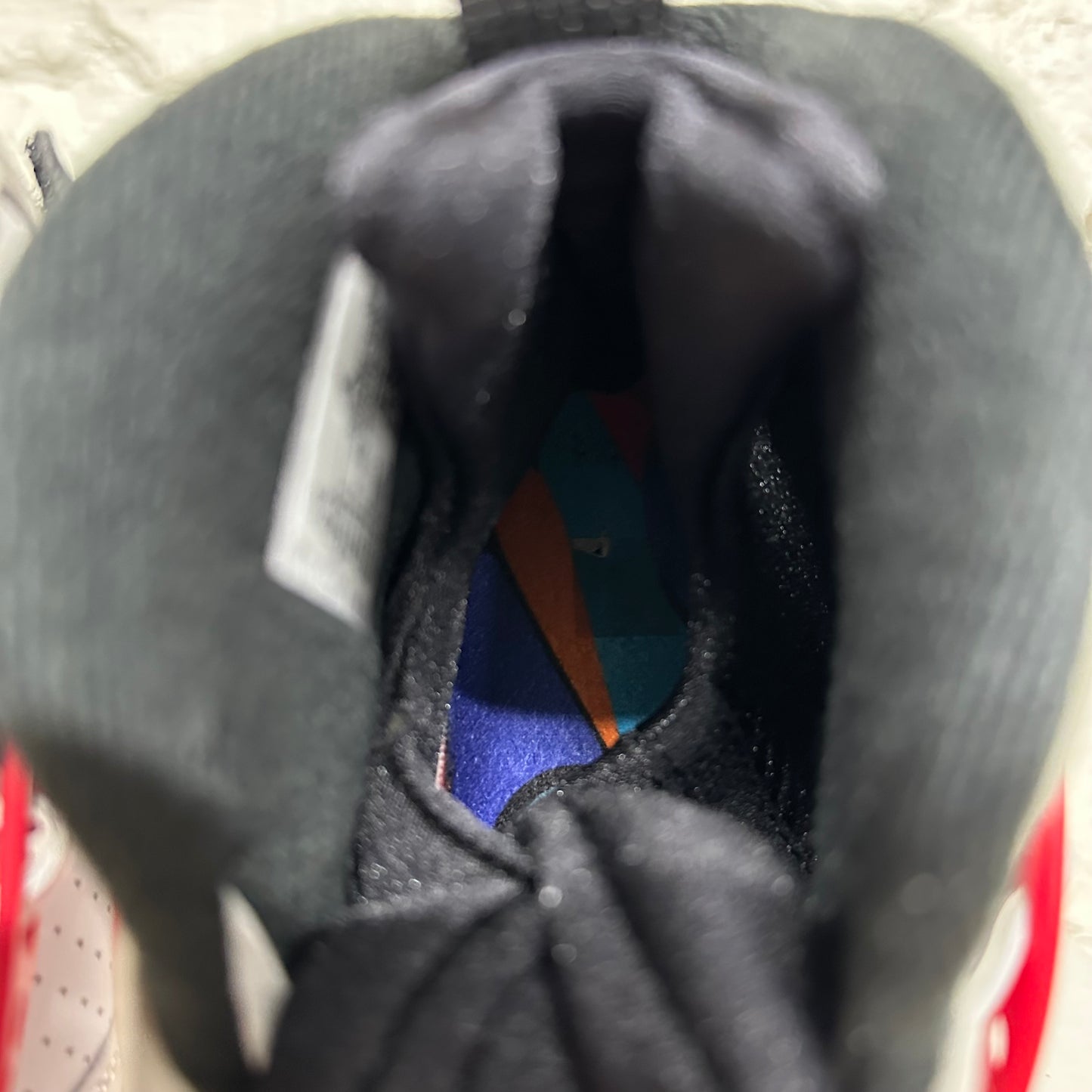 Air Jordan 8 Bugs Bunny Sz 9.5