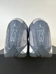 Air Jordan 14 Flint Grey Sz 7Y