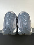 Air Jordan 14 Flint Grey Sz 7Y