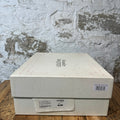 Alexander McQueen High Black Leather White Tread Boot Sz 7.5 (40.5)