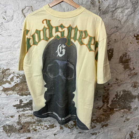 Godspeed Balaclava T-shirt Cream