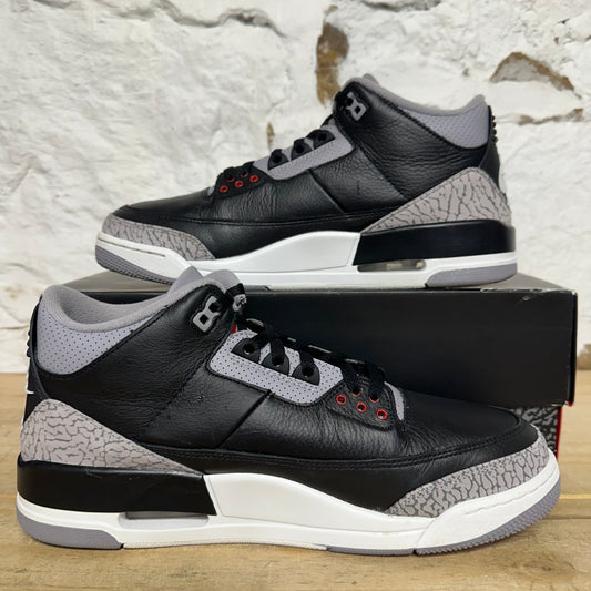 Air Jordan 3 Black Cement (2024) Sz 11.5