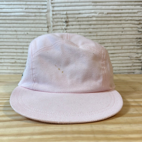 Supreme Lacoste Pique Knit Camp Cap Light Pink Hat