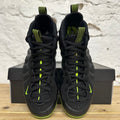 Nike Air Foamposite One Black Volt Sz 12