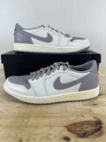 Air Jordan 1 Low Atmosphere Grey Sz 9