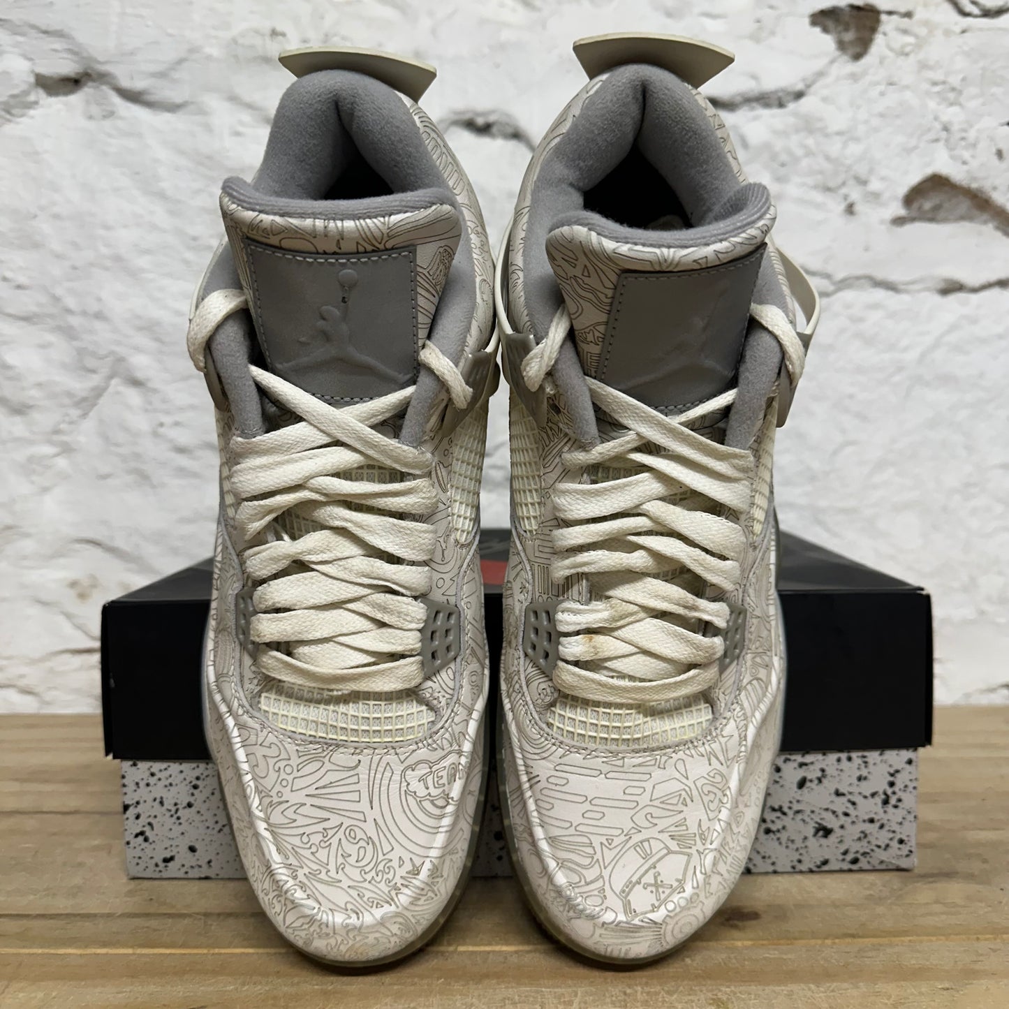Air Jordan 4 30th Anniversary Laser Sz 10.5