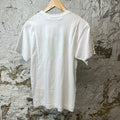 CDG Green Red Heart T-shirt White Sz S DS