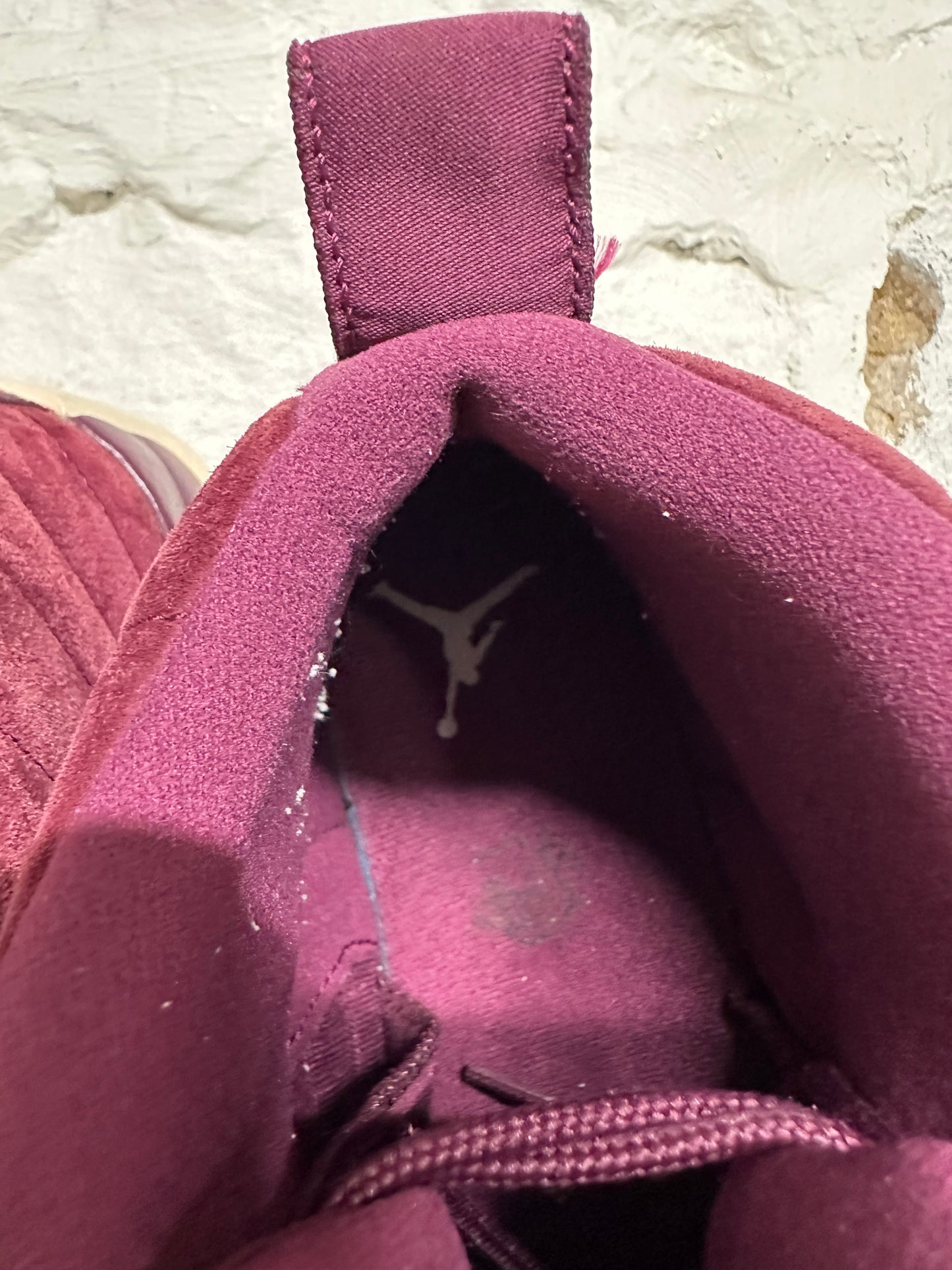 Air Jordan 12 Bordeaux Sz 12