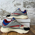 Dior B22 Blue Red Grey Sneaker Sz 10 (43)
