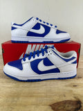 Nike Dunk Low Racer White Blue Sz 7.5 DS