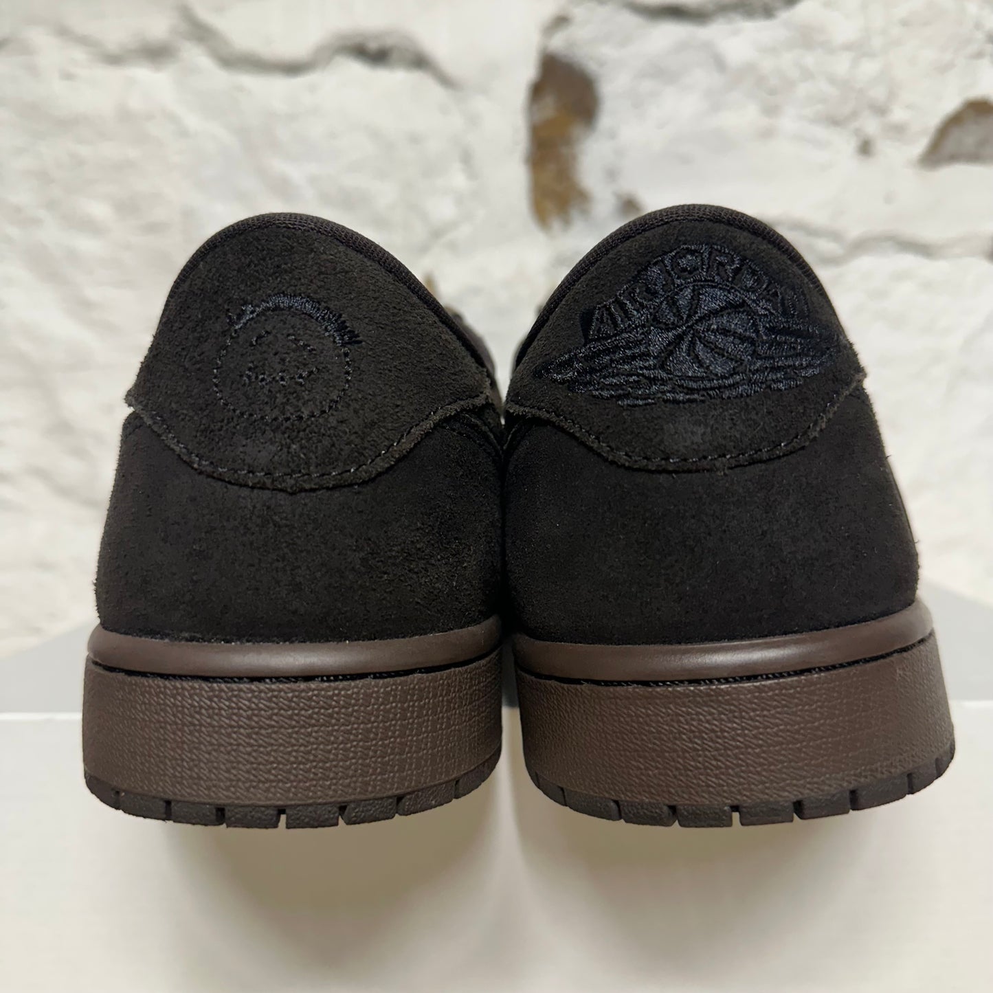 Air Jordan 1 Low Travis Scott Velvet Brown Sz 13
