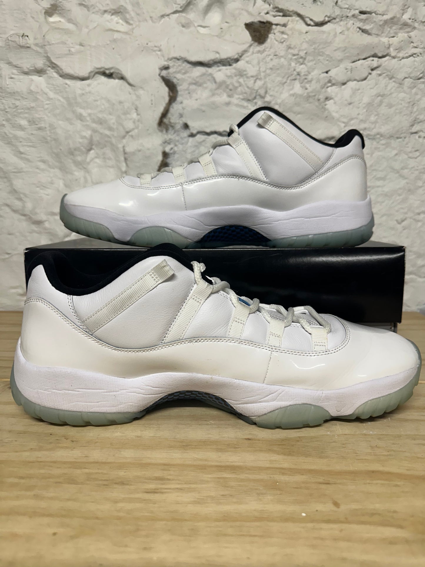 Air Jordan 11 Low Legend Blue Sz 15