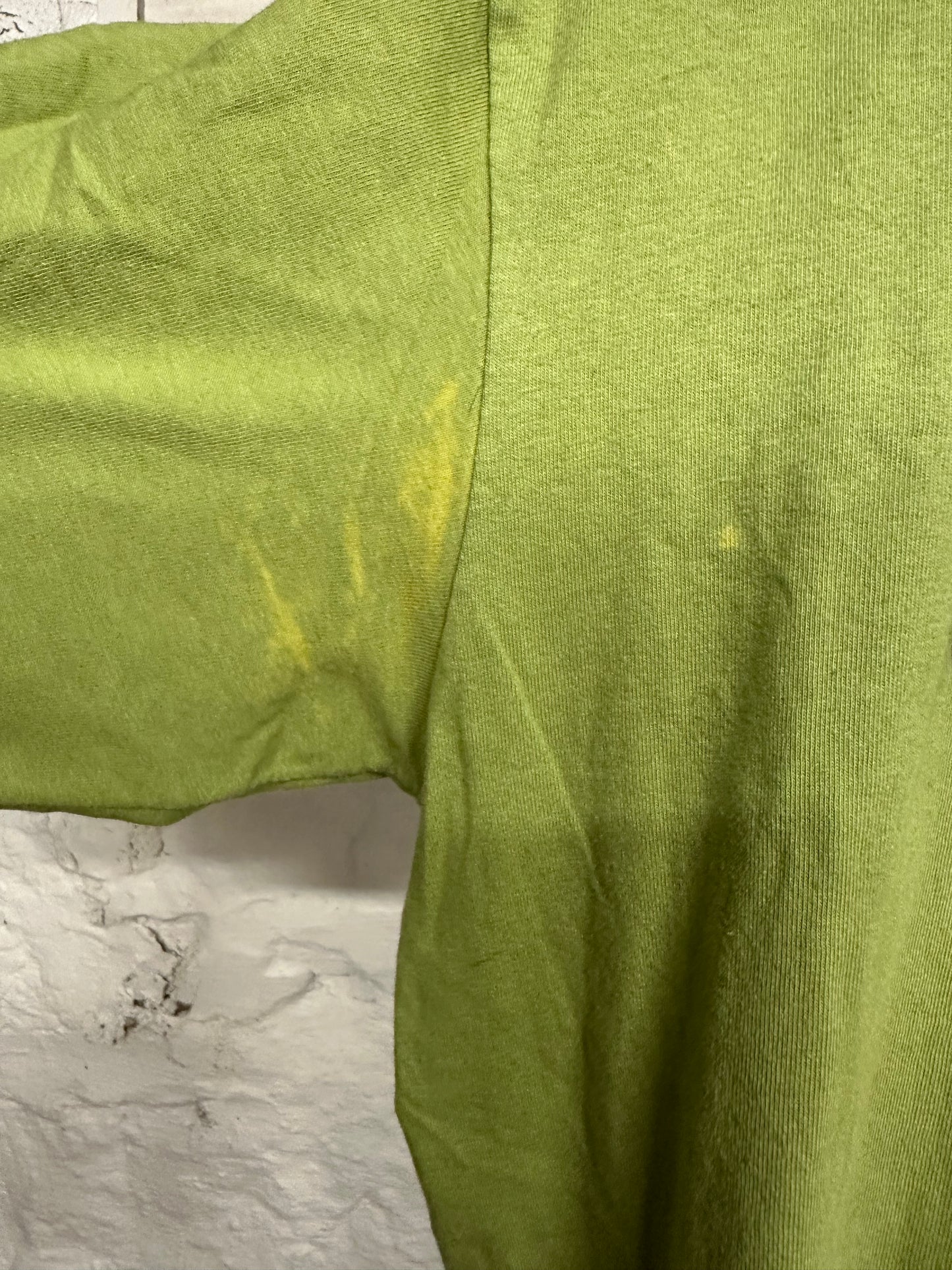 Supreme Records Green T-Shirt Sz L