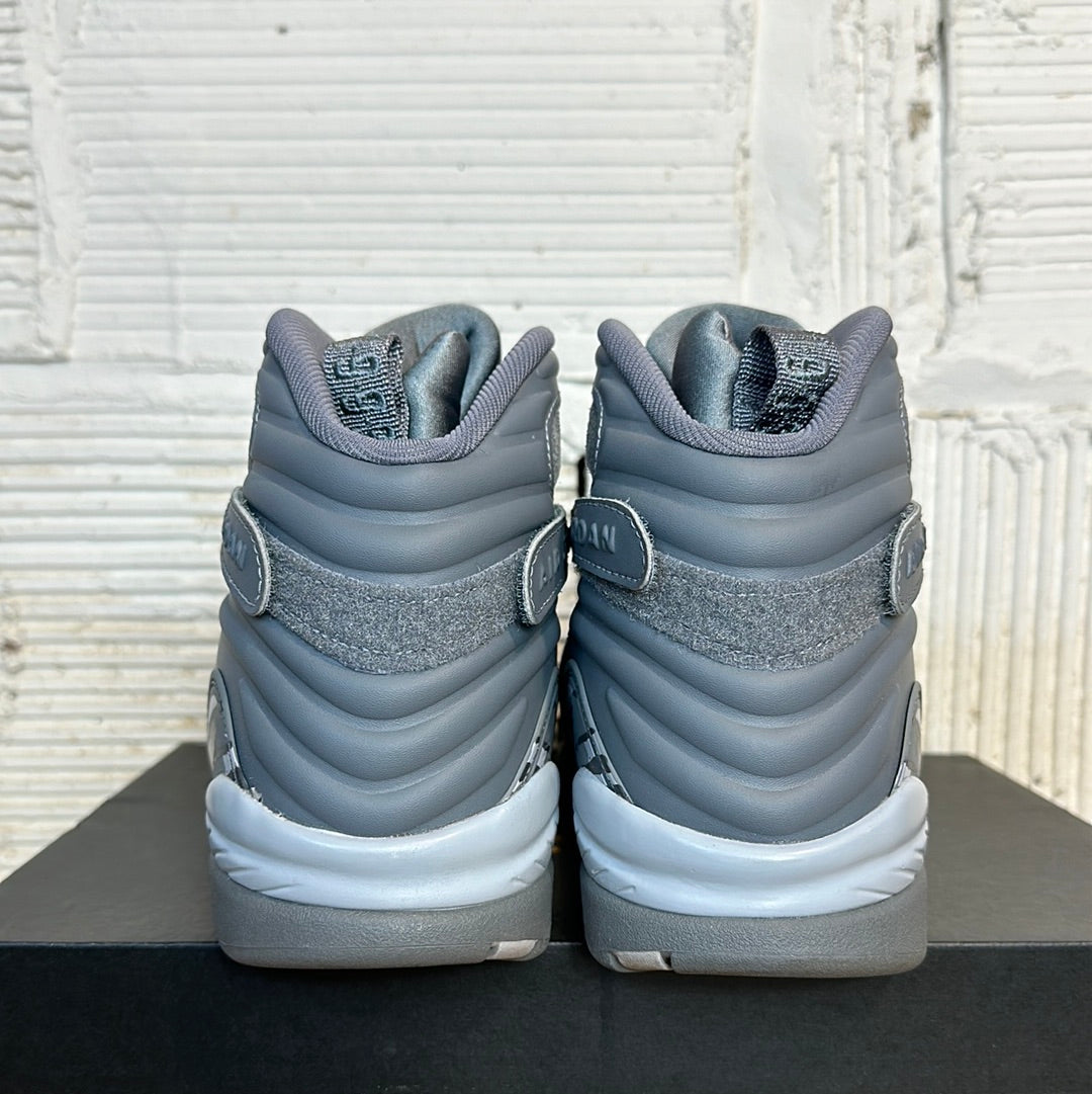 Air Jordan 8 Cool Grey Sz 10.5