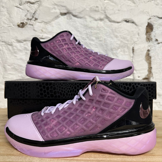 Nike Kobe 3 Low Pink Quartz Sz 12.5 DS