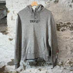 Gallery Department Paint Splatter Gray Hoodie Sz XS