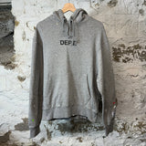 Gallery Department Paint Splatter Gray Hoodie Sz XS